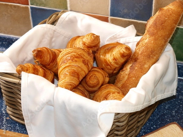 Obraz Eat a healthy breakfast