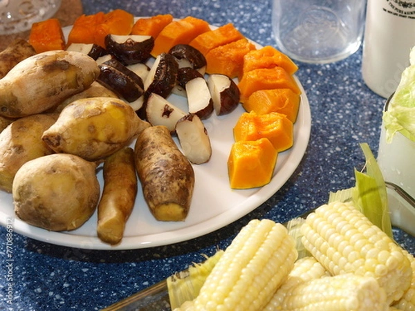 Obraz Eat a healthy breakfast