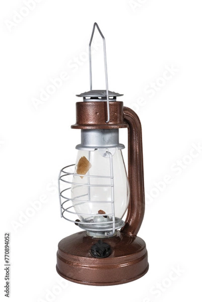 Obraz kerosene lamp
