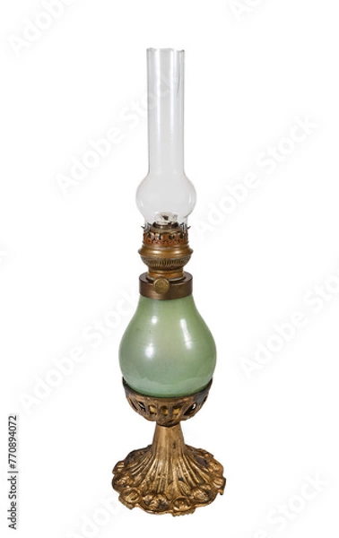 Obraz kerosene lamp
