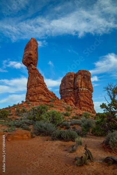 Obraz Balanced Rock-Utah 1