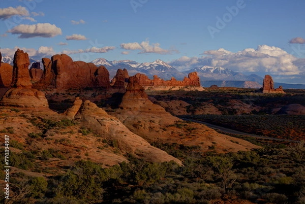 Obraz Hoodoo Illumination