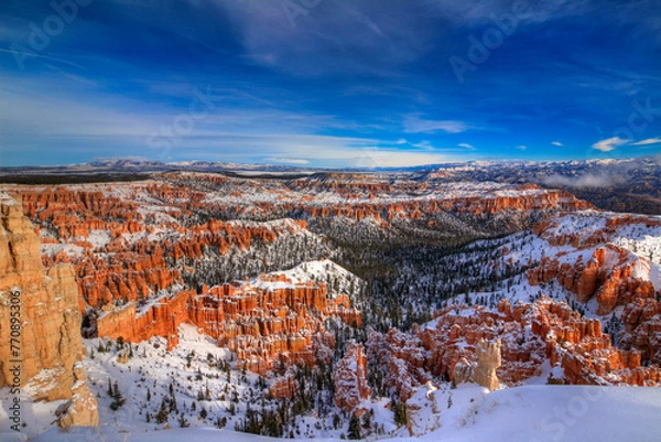 Obraz Transformation At Bryce Canyon