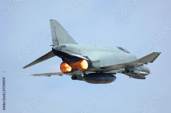 Fototapeta F-4F Phantom II