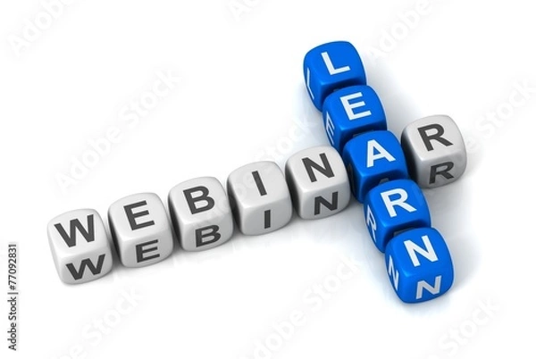 Fototapeta webinar