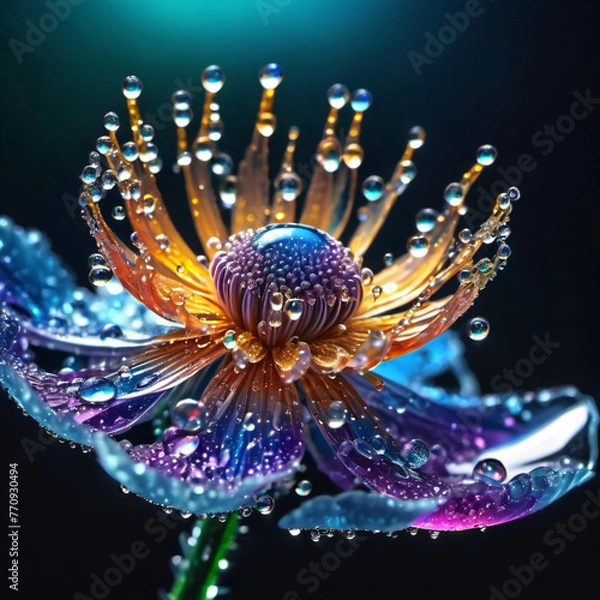 Obraz Baśniowy kwiat