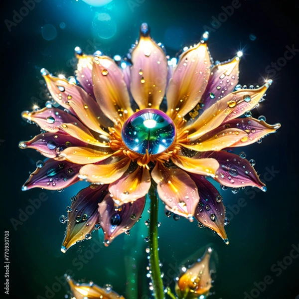 Obraz Baśniowy kwiat