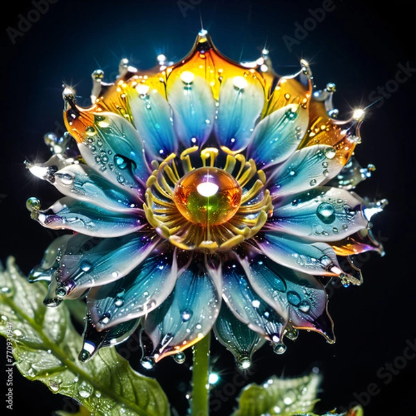 Obraz Baśniowy kwiat