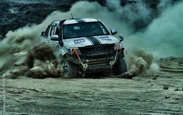 Obraz off road race vehicle