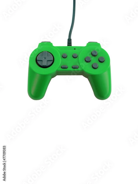 Fototapeta gamepad with clipping path