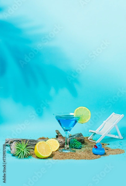 Obraz Vacaciones en verano