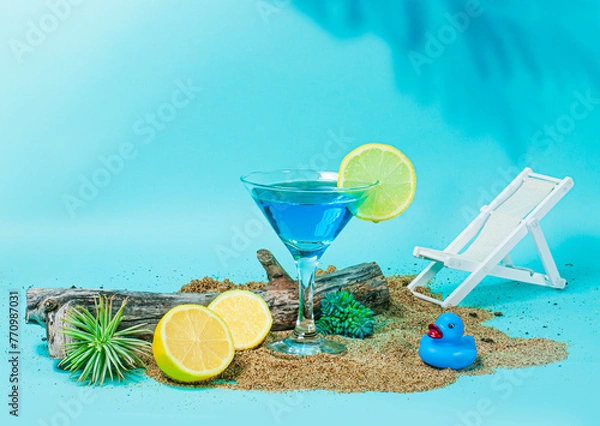 Obraz verano en la playa