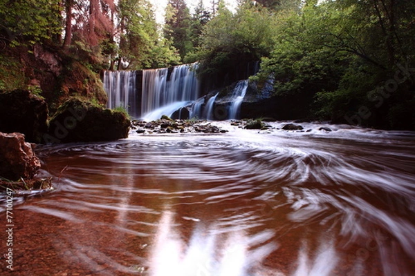 Fototapeta Am Wildbach