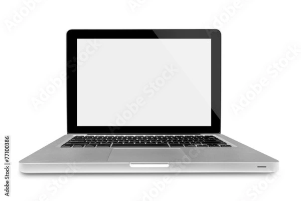 Fototapeta Laptop - wide angle