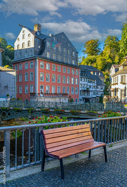 Fototapeta Monschau, Eifel