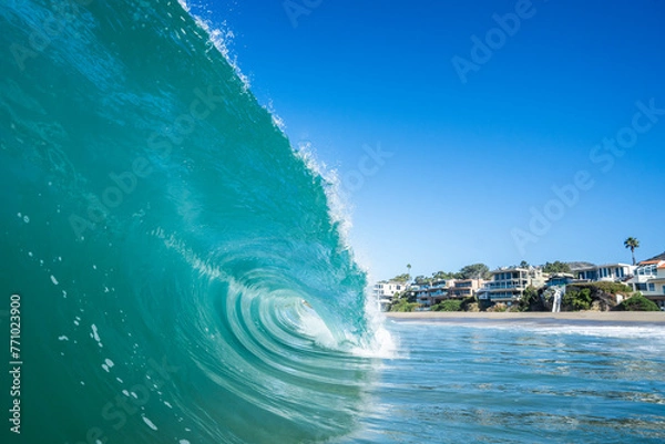 Fototapeta Laguna beach wave 