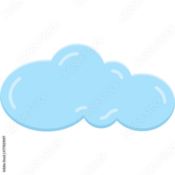 Fototapeta Cloud Icon