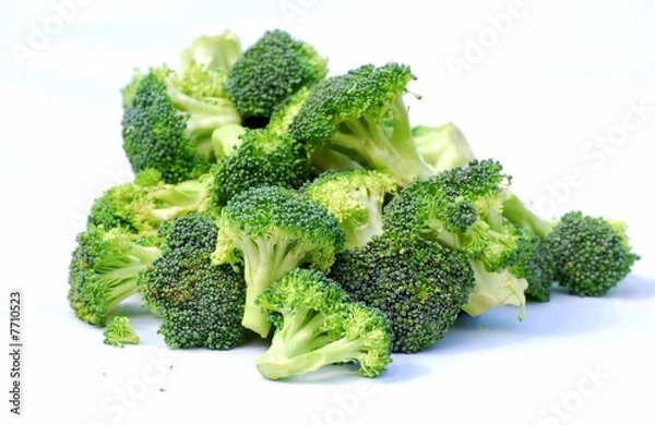 Fototapeta broccoli florets