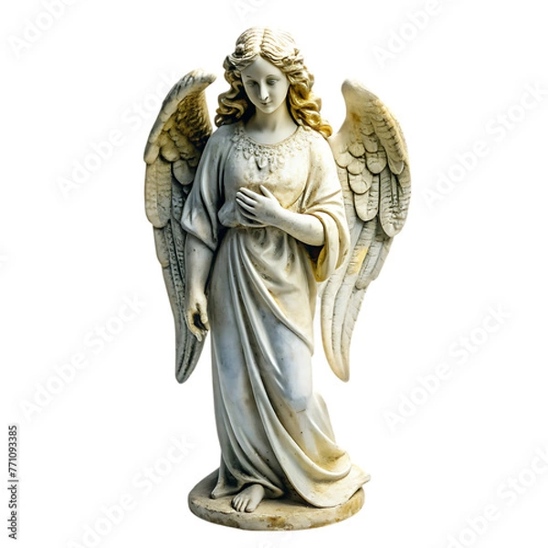 Obraz Greek angle statue