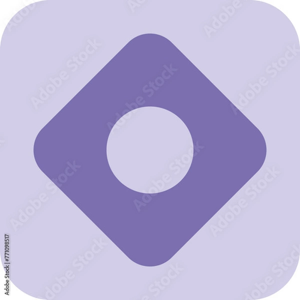 Obraz Modern Minimal Sticker