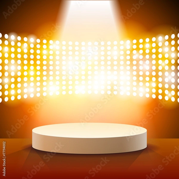 Obraz Stage Background