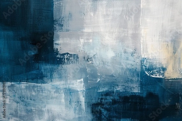 Fototapeta Dynamic abstract blur with abstract backdrop