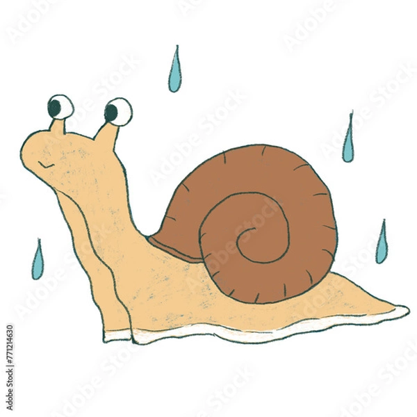 Obraz かたつむり