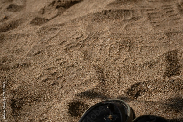 Obraz fondo de arena 