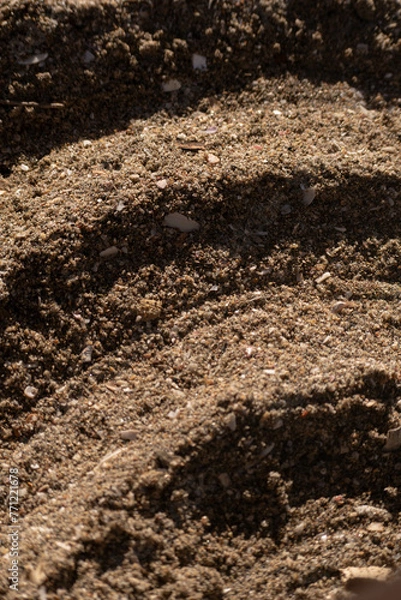 Obraz fondo de arena 