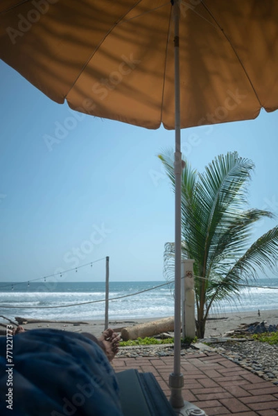 Obraz fondo de playa 