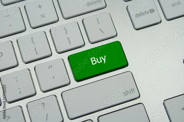 Obraz Przycisk Kup