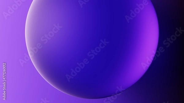 Obraz Purplicious Spherical Delight