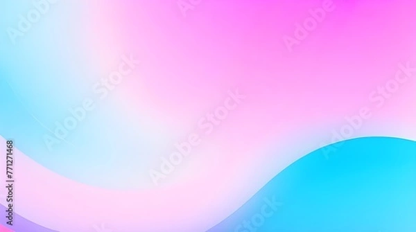 Obraz abstract colorful background with waves