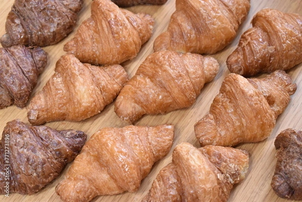 Fototapeta クロワッサン