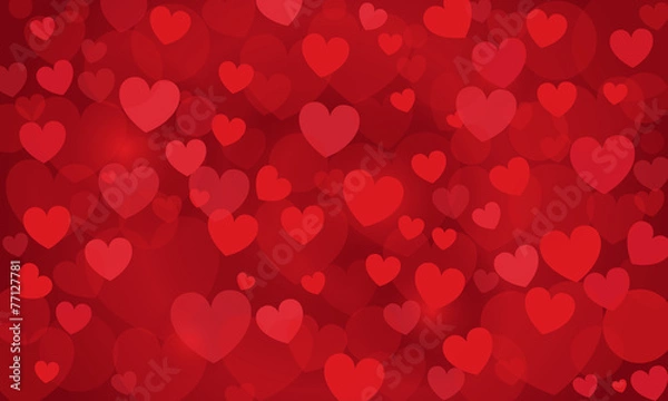 Obraz serce, tło wektorowe