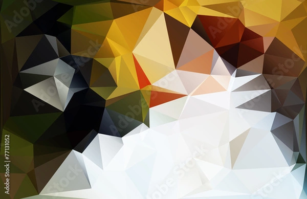 Obraz Colorful Polygonal Mosaic Background