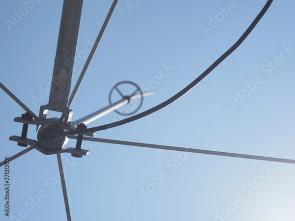 Obraz car in the mountains