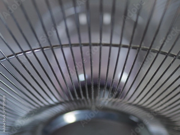 Obraz fan turbine close up