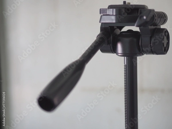 Obraz photo camera on tripod