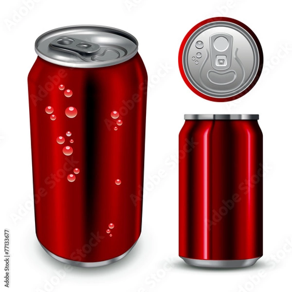 Obraz Aluminum can