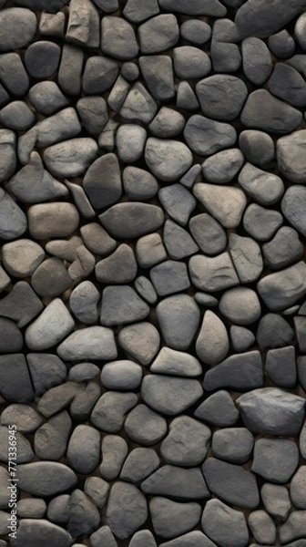 Fototapeta Tilable Cobblestone Texture