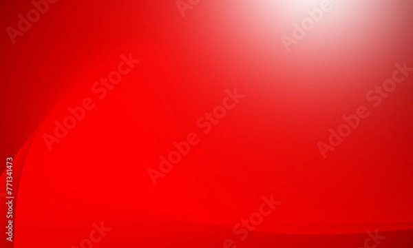 Fototapeta Abstract red gradient blur background