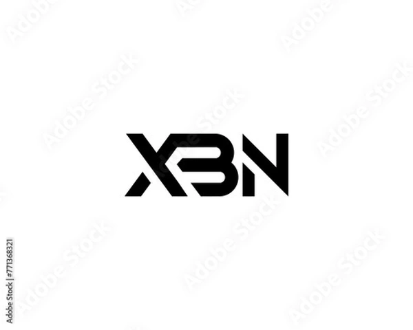 Obraz xbn logo
