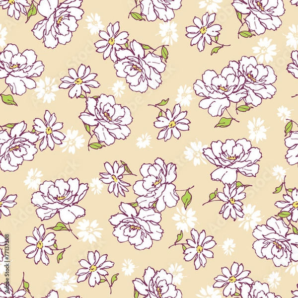 Obraz 花のパターン