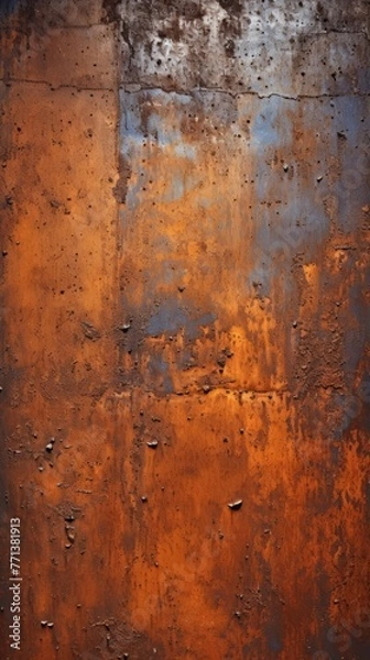 Fototapeta rusty metal texture