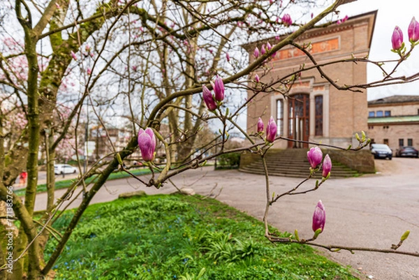 Obraz Baden-Bade, Trinkhalle