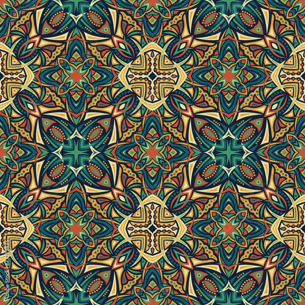 Obraz Abstract seamless vector background