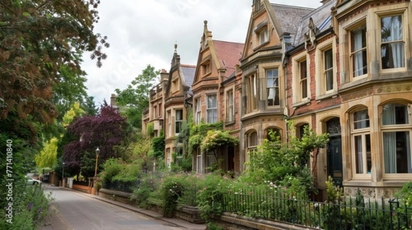 Obraz Historical city concept landscape