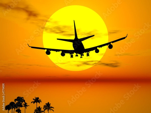 Fototapeta Viaggio esotico