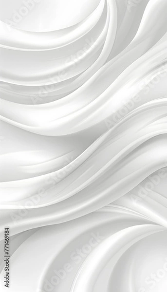 Fototapeta Abstract White Background